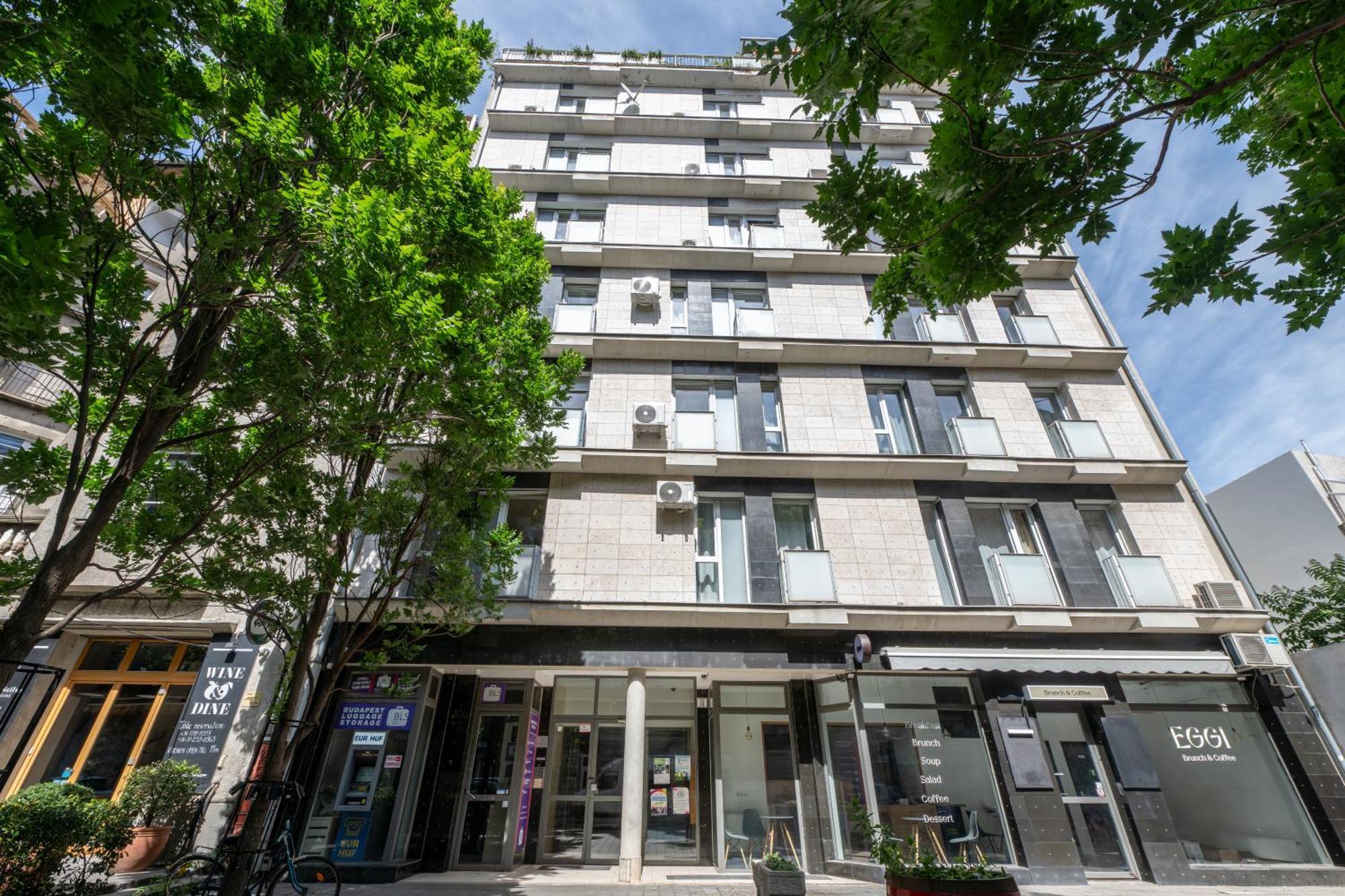 Klauzal 11-202 City Center Apartment Будапеща Екстериор снимка