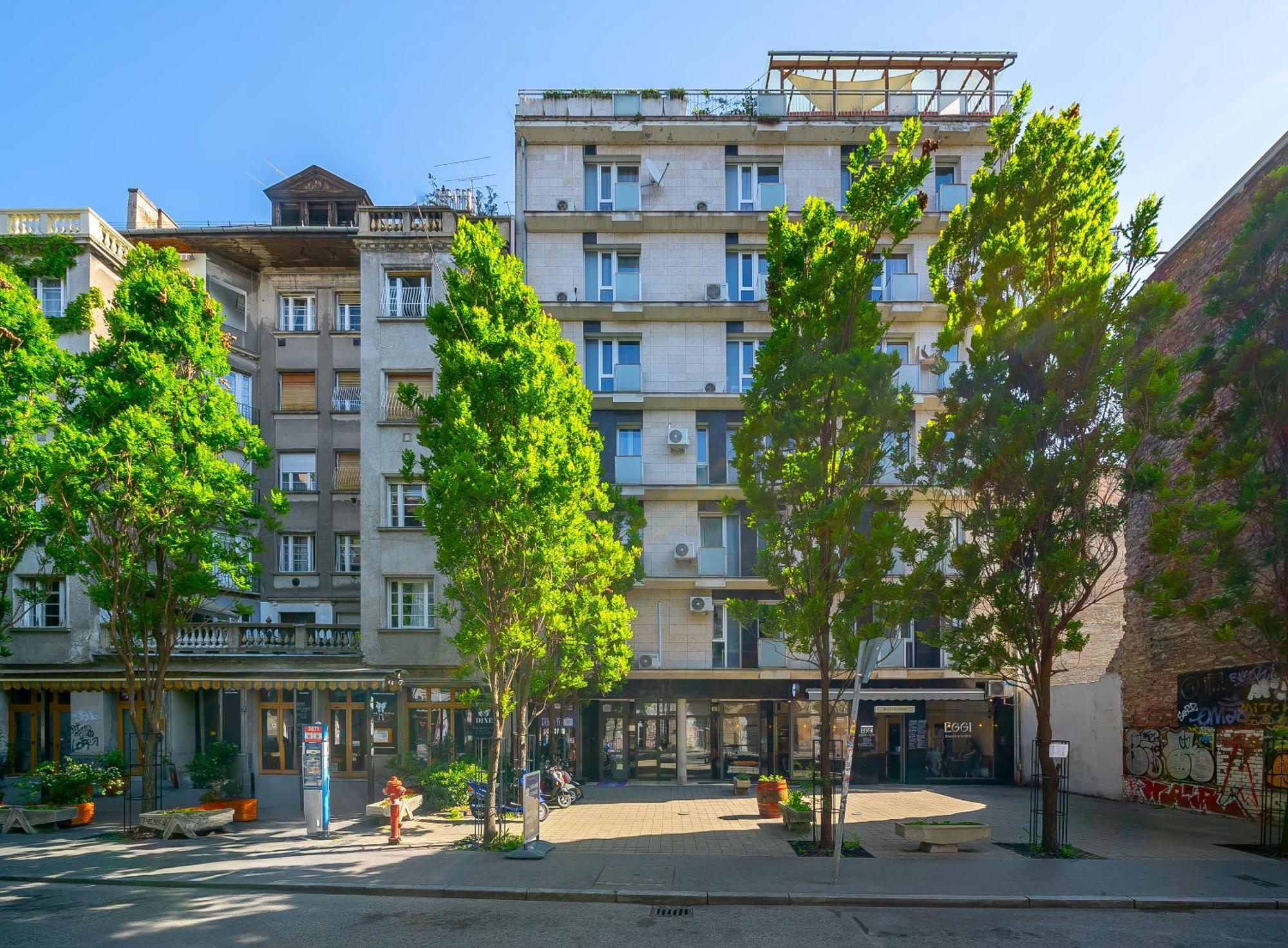 Klauzal 11-202 City Center Apartment Будапеща Екстериор снимка